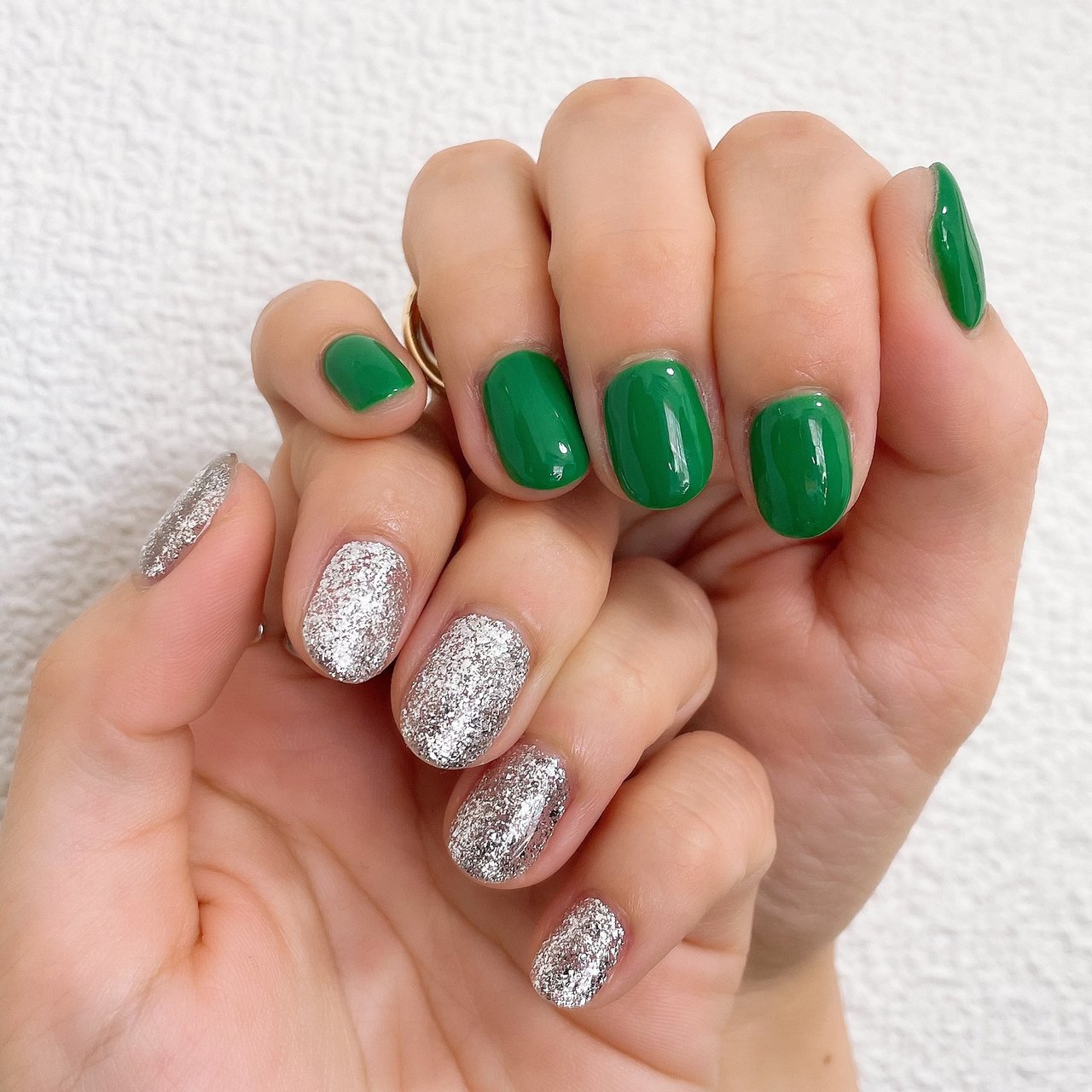 オールシーズン 海 リゾート オフィス ハンド Manaのネイルデザイン No ネイルブック