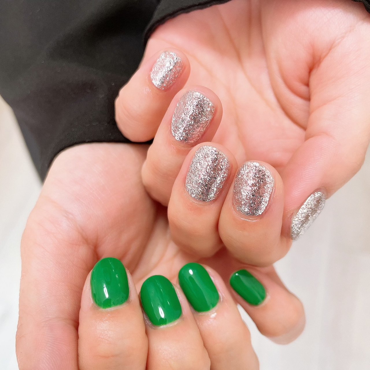 オールシーズン 海 リゾート オフィス ハンド Manaのネイルデザイン No ネイルブック