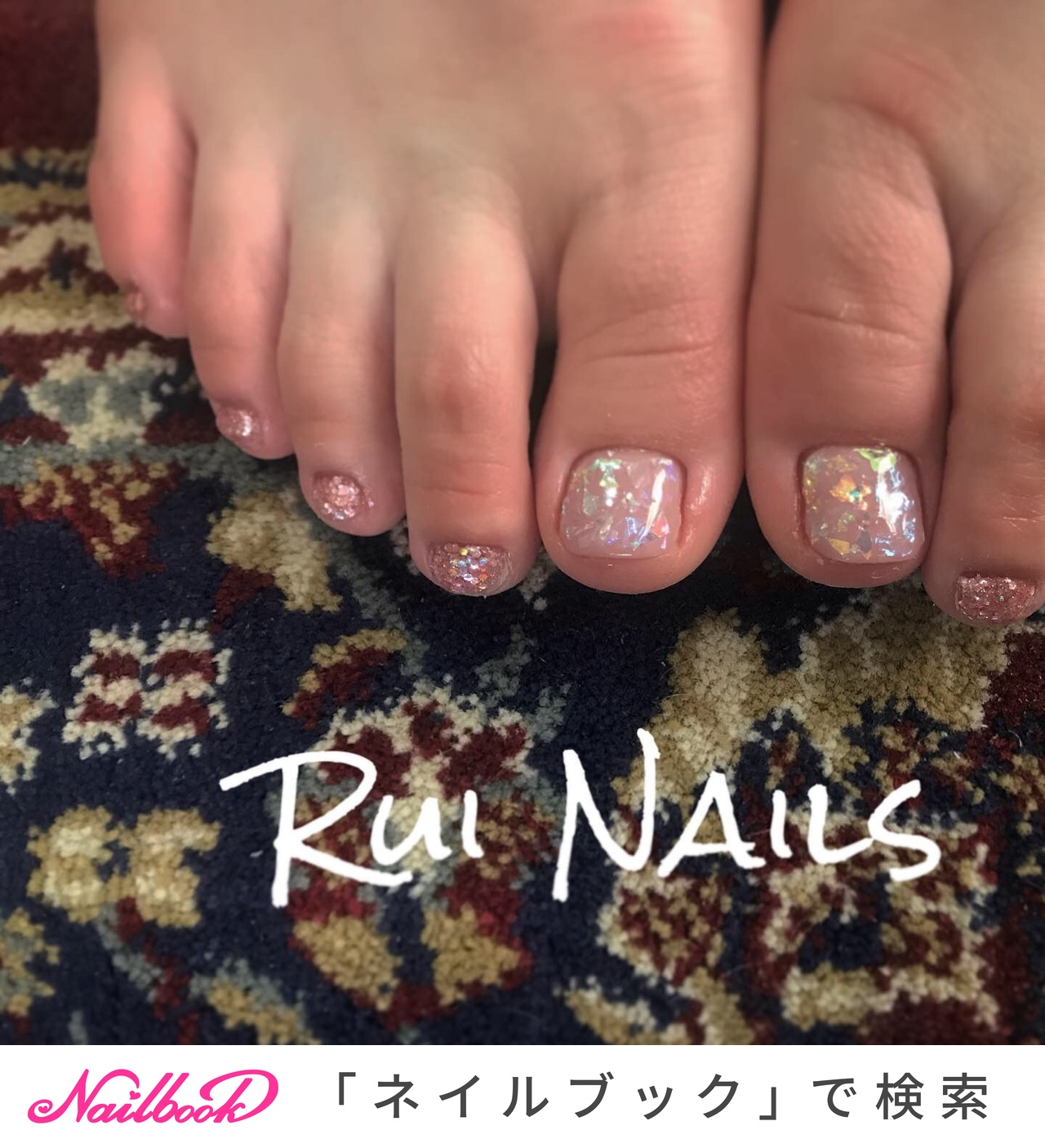 Rui Nails Eriのネイルデザイン No ネイルブック