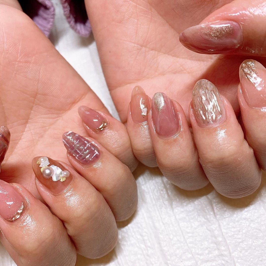 ハンド ジェル お客様 美爪表現家 Kirari のネイルデザイン No ネイルブック