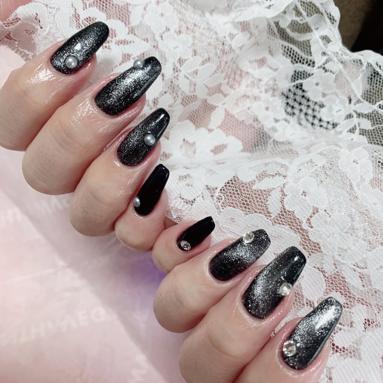 オールシーズン ハンド ロング Nail Salon Serendipity のネイルデザイン No ネイルブック