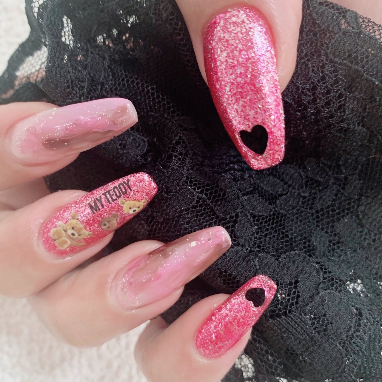 オールシーズン バレンタイン Nail Salon Serendipity のネイルデザイン No ネイルブック