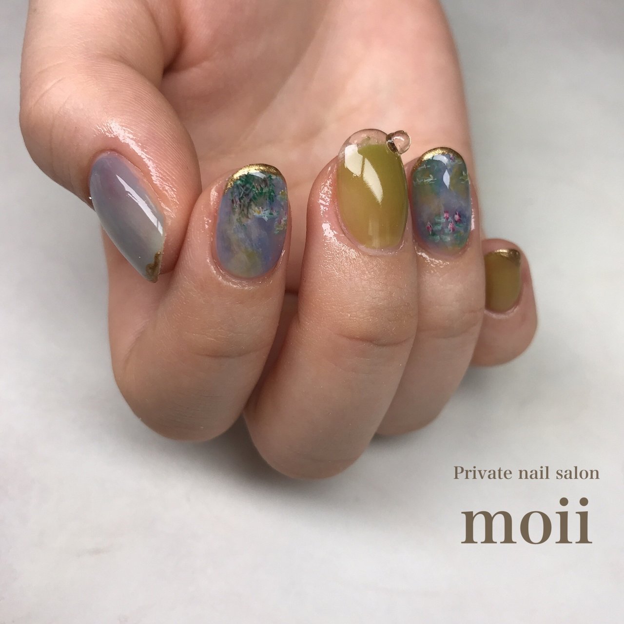 Nail Salon Moiiのネイルデザイン No ネイルブック