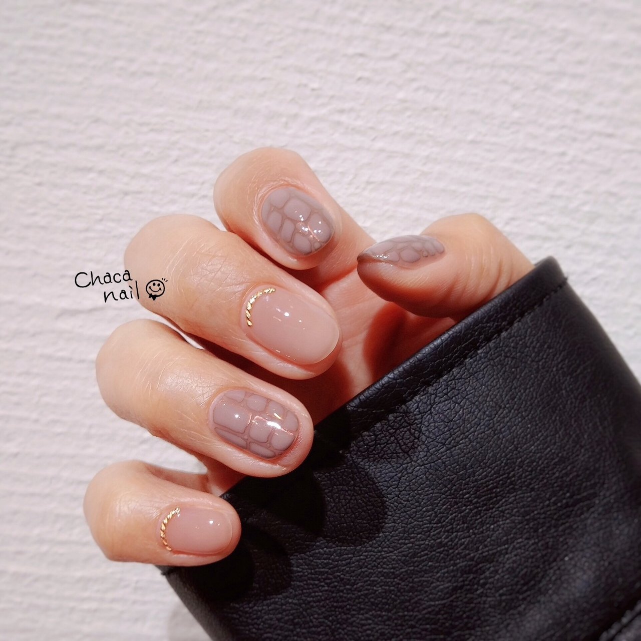 春 オールシーズン 海 デート ハンド Chaca Nail チャカネイルのネイルデザイン No ネイルブック