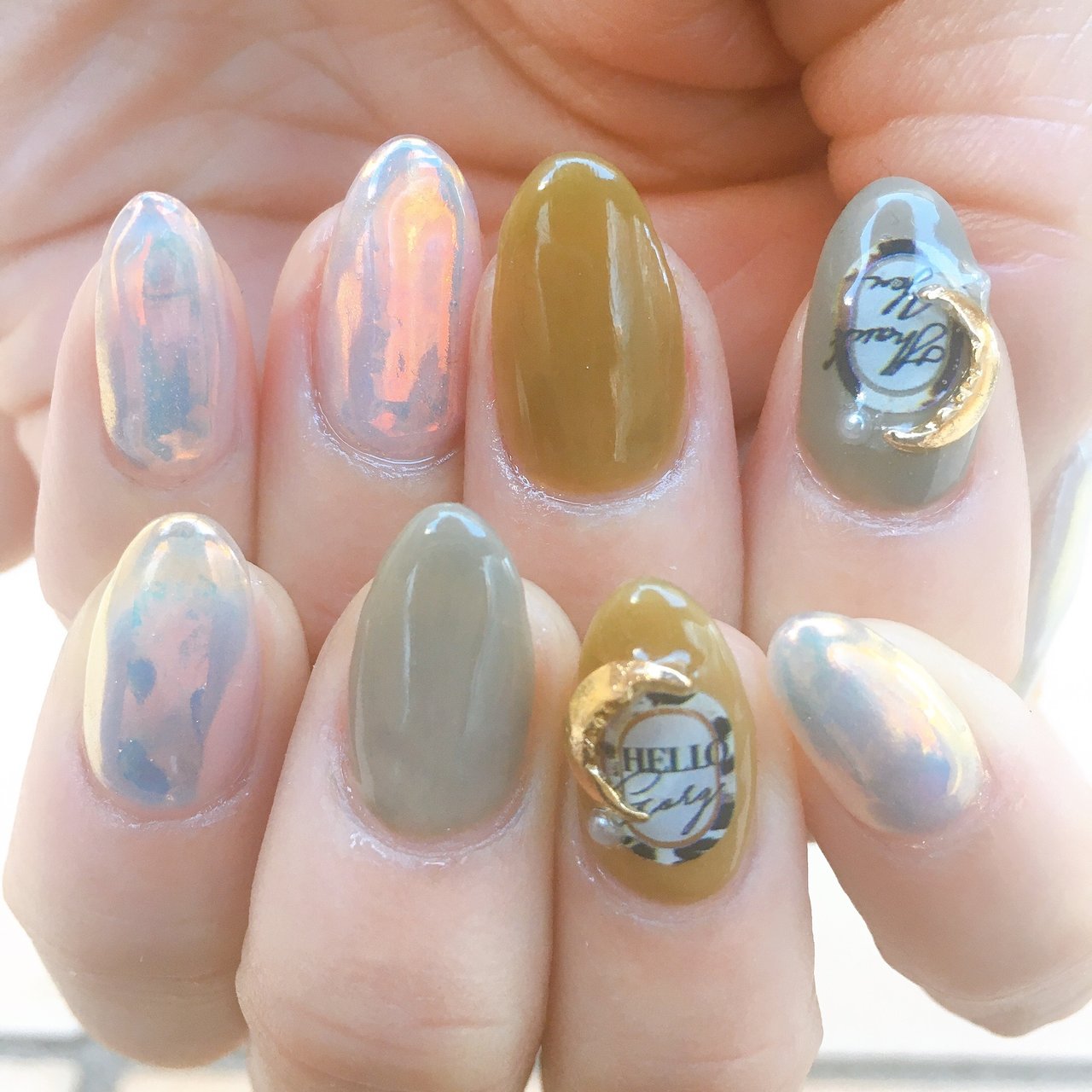 オールシーズン 女子会 ハンド ワンカラー シースルー Mojo Nailのネイルデザイン No ネイルブック