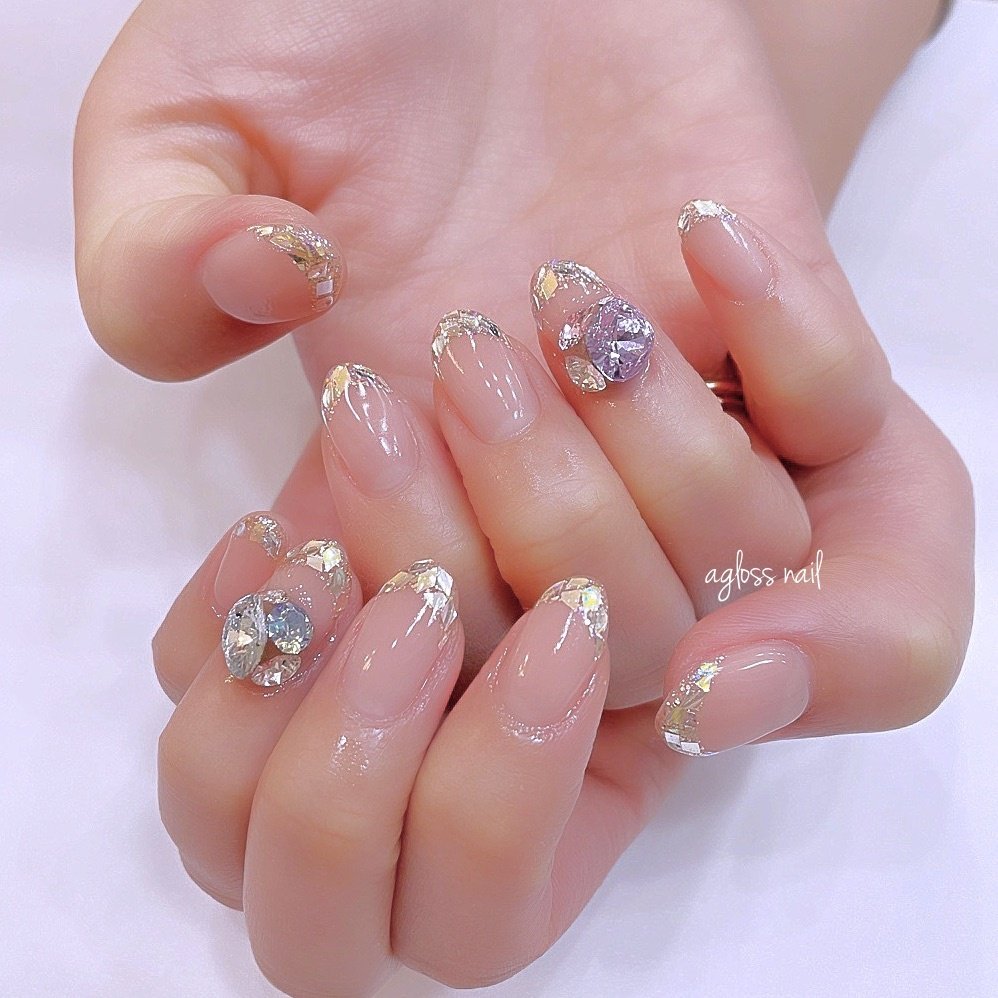 春 夏 秋 冬 ハンド Agloss Nailのネイルデザイン No ネイルブック