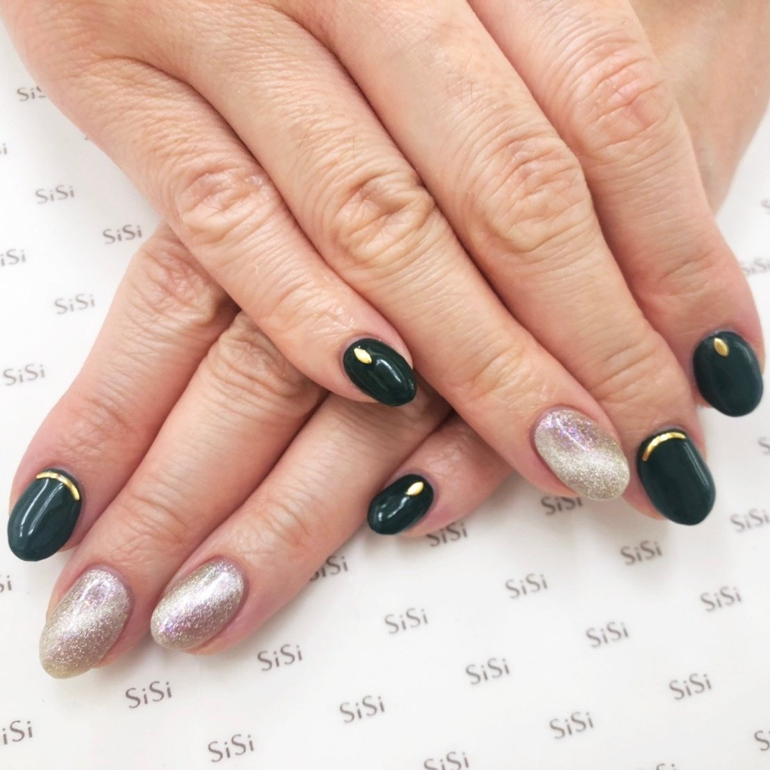 オールシーズン オフィス シンプル ワンカラー マグネット Nailsalon Sisi ネイルサロンシシ 東銀座のネイル デザイン No ネイルブック