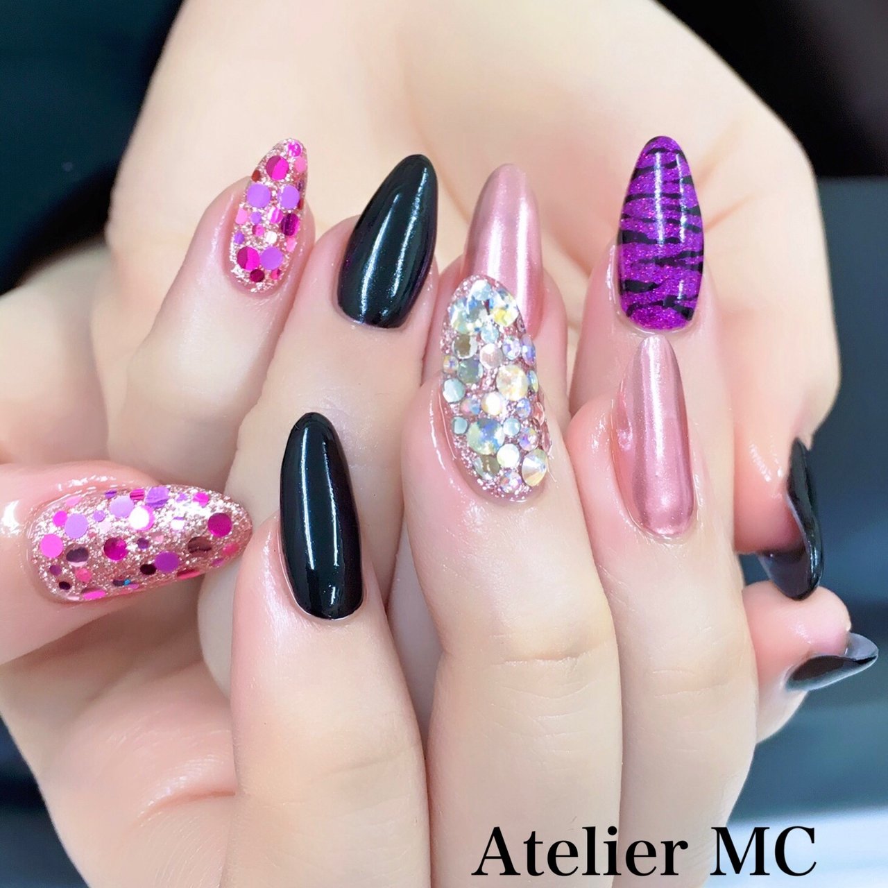 Atelier Mc 新富町 八丁堀 のネイルデザイン No ネイルブック