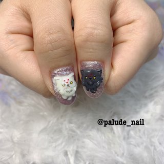 人気順 ラメ 玉犬ネイルのネイルデザイン ネイルブック