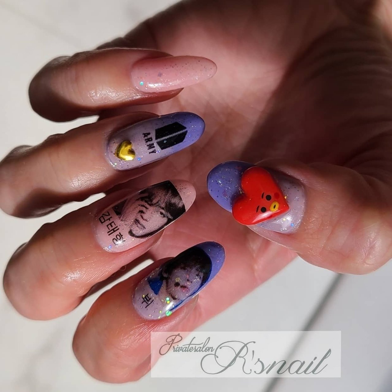 オールシーズン ライブ ハンド シンプル グラデーション R3nailのネイルデザイン No ネイルブック