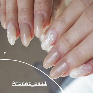 ネイルサロン Monet モネ せんげん台のネイルサロン ネイルブック