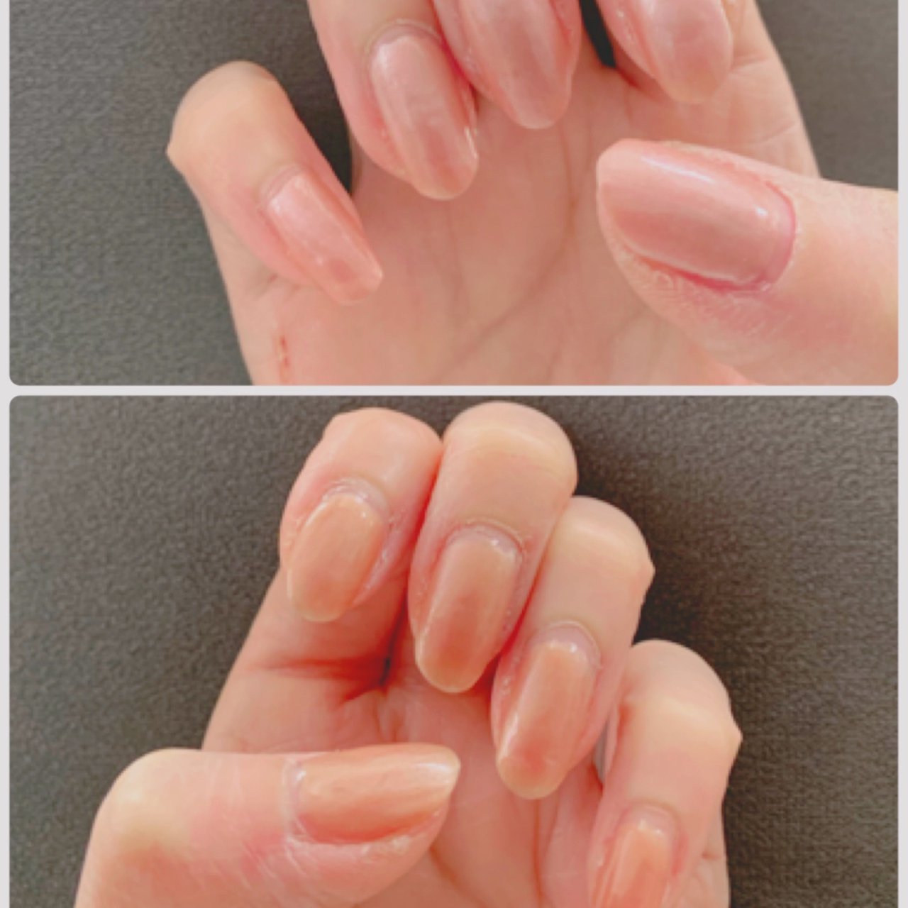 ハンド ワンカラー ベージュ ピンク オレンジ Cacamai Nailのネイルデザイン No ネイルブック