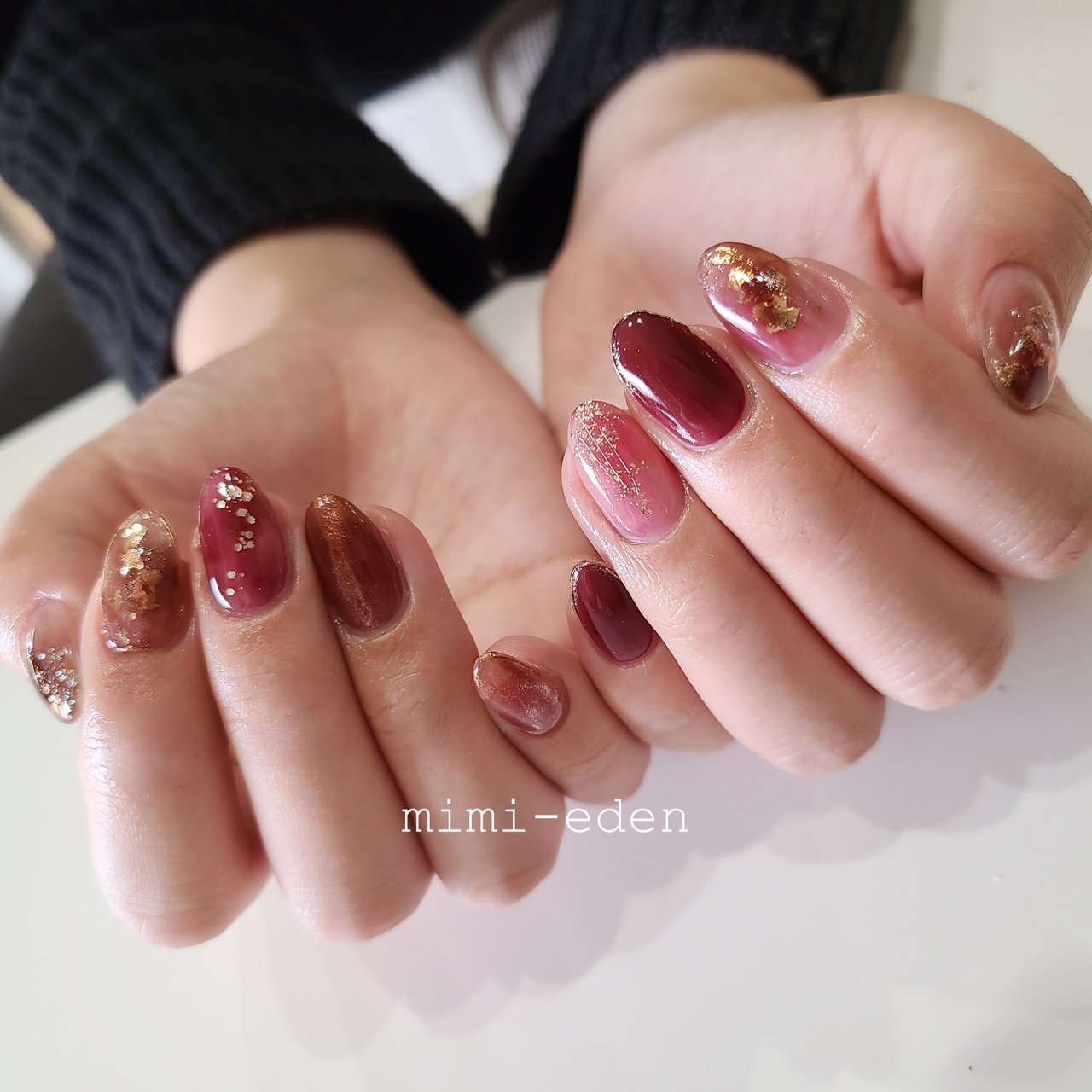 旅行 パーティー デート 女子会 ハンド Nail Mimiedenのネイルデザイン No ネイルブック