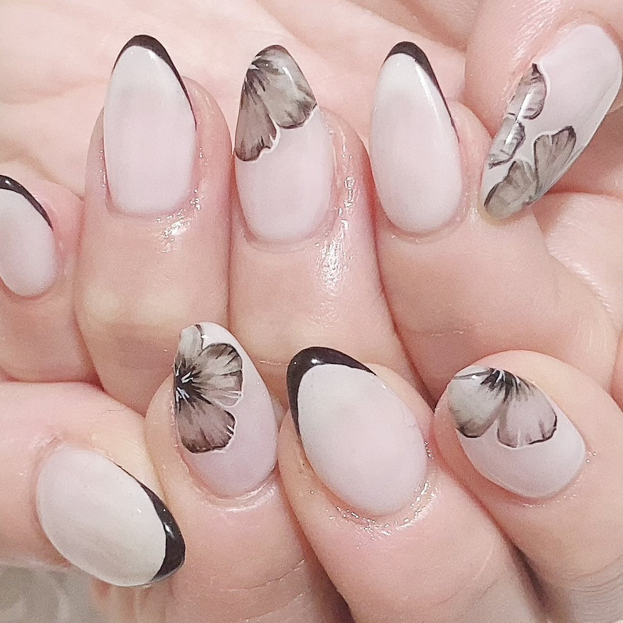 春 夏 秋 オールシーズン ハンド Fantasia Nailartsalonのネイルデザイン No ネイルブック