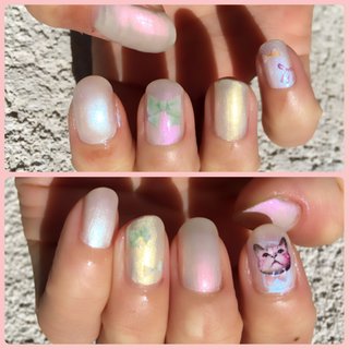 21年 新着順 春 100均ネイルのネイルデザイン ネイルブック