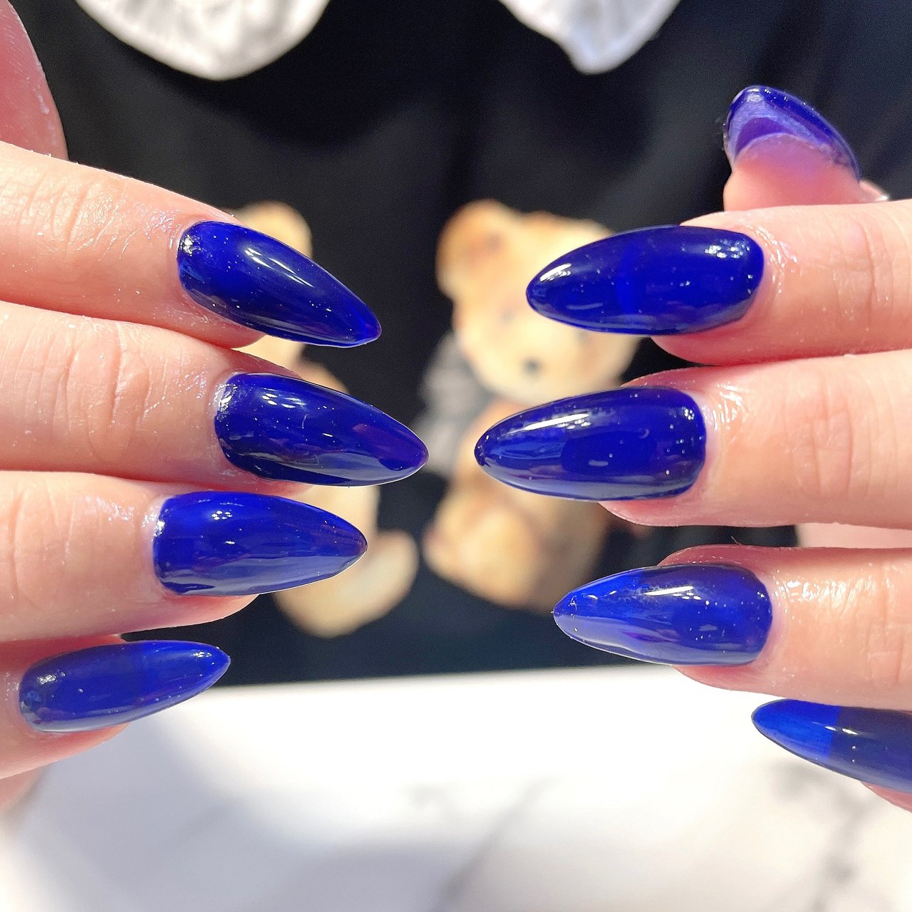 オールシーズン 旅行 ハンド シンプル ワンカラー Love Nailのネイルデザイン No ネイルブック