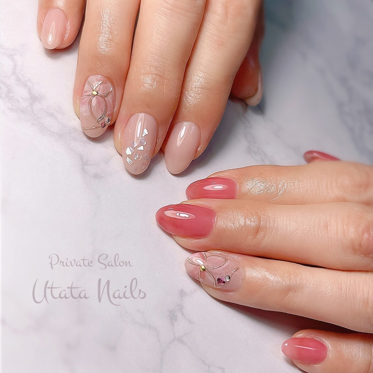 Utata Nailのネイルデザイン No ネイルブック