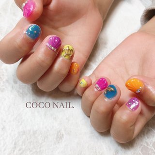 キッズネイルのネイルデザイン ネイルブック