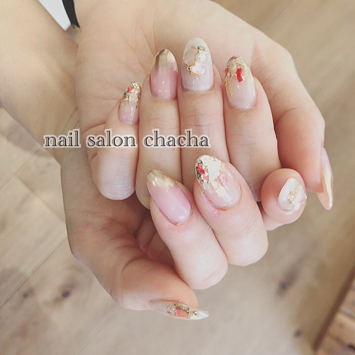 Nailsalonchacha ネイルサロンチャチャのネイルデザイン No ネイルブック