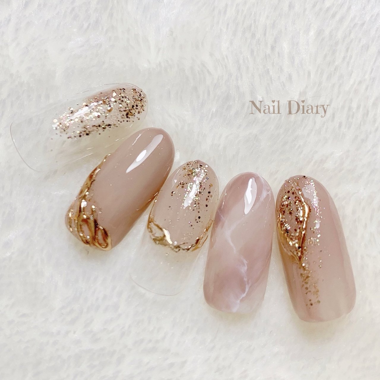 Nail Diary ダイアリー のネイルデザイン No ネイルブック