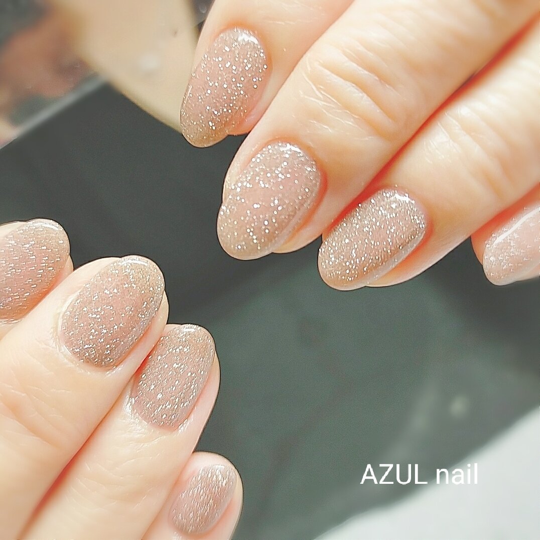 オールシーズン ハンド ワンカラー ショート レッド Azul Nailsalon 京成小岩のネイルデザイン No ネイルブック