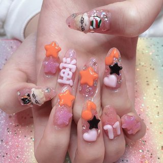 月島蛍のネイルデザイン ネイルブック