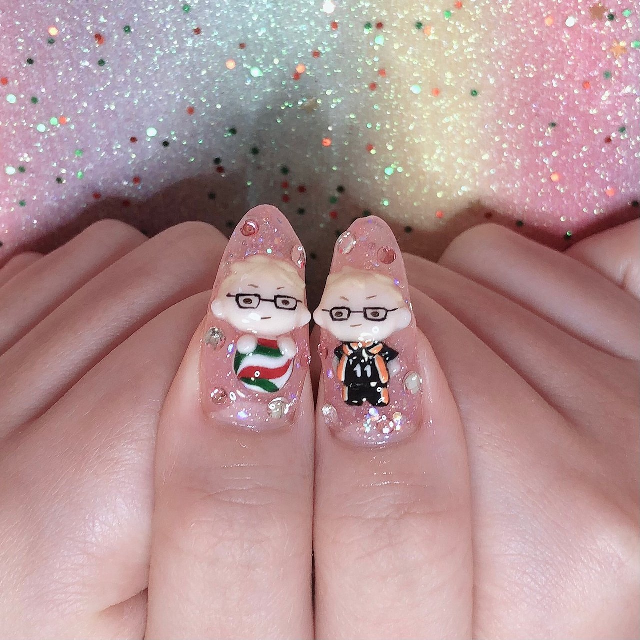 オールシーズン 旅行 ライブ 女子会 ハンド Bambi Bambiのネイルデザイン No ネイルブック