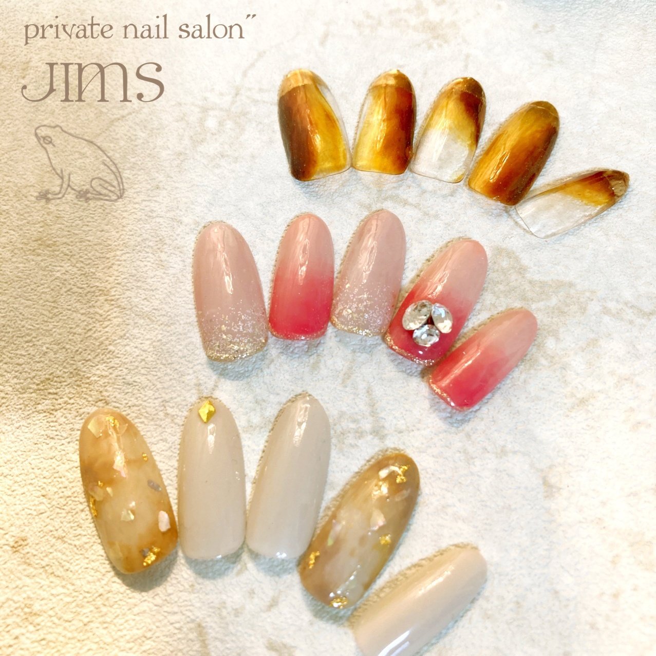 春 オールシーズン 卒業式 入学式 ハンド Nail Salon Jimsのネイルデザイン No ネイルブック