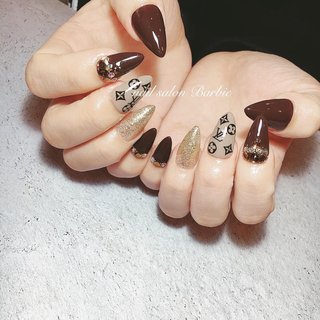 2025年】新着順｜秋/#ルイヴィトンネイルのネイルデザイン｜ネイルブック