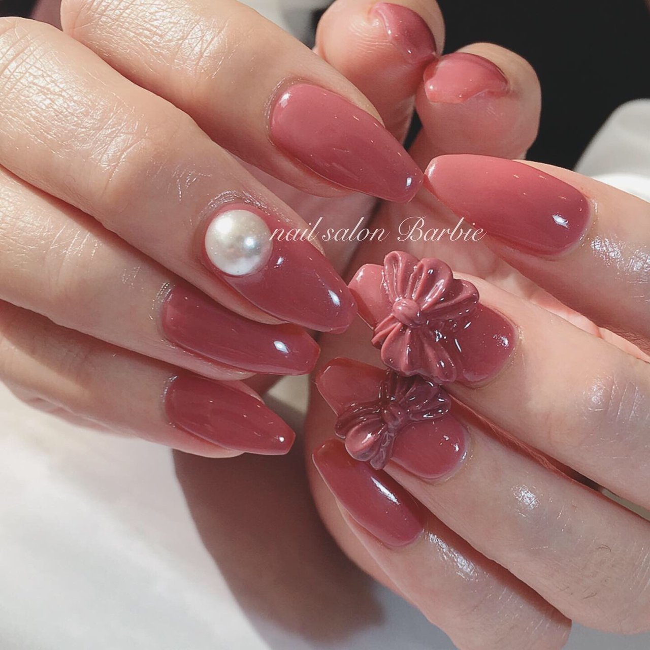 春 夏 秋 冬 ハンド Nailsalon Barbie1101のネイルデザイン No ネイルブック