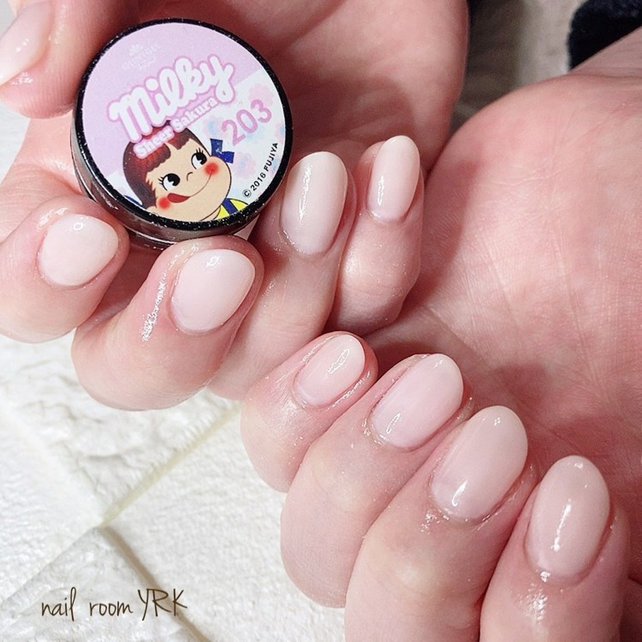 春 オールシーズン オフィス ハンド ワンカラー Nail Room Yrkのネイルデザイン No ネイルブック