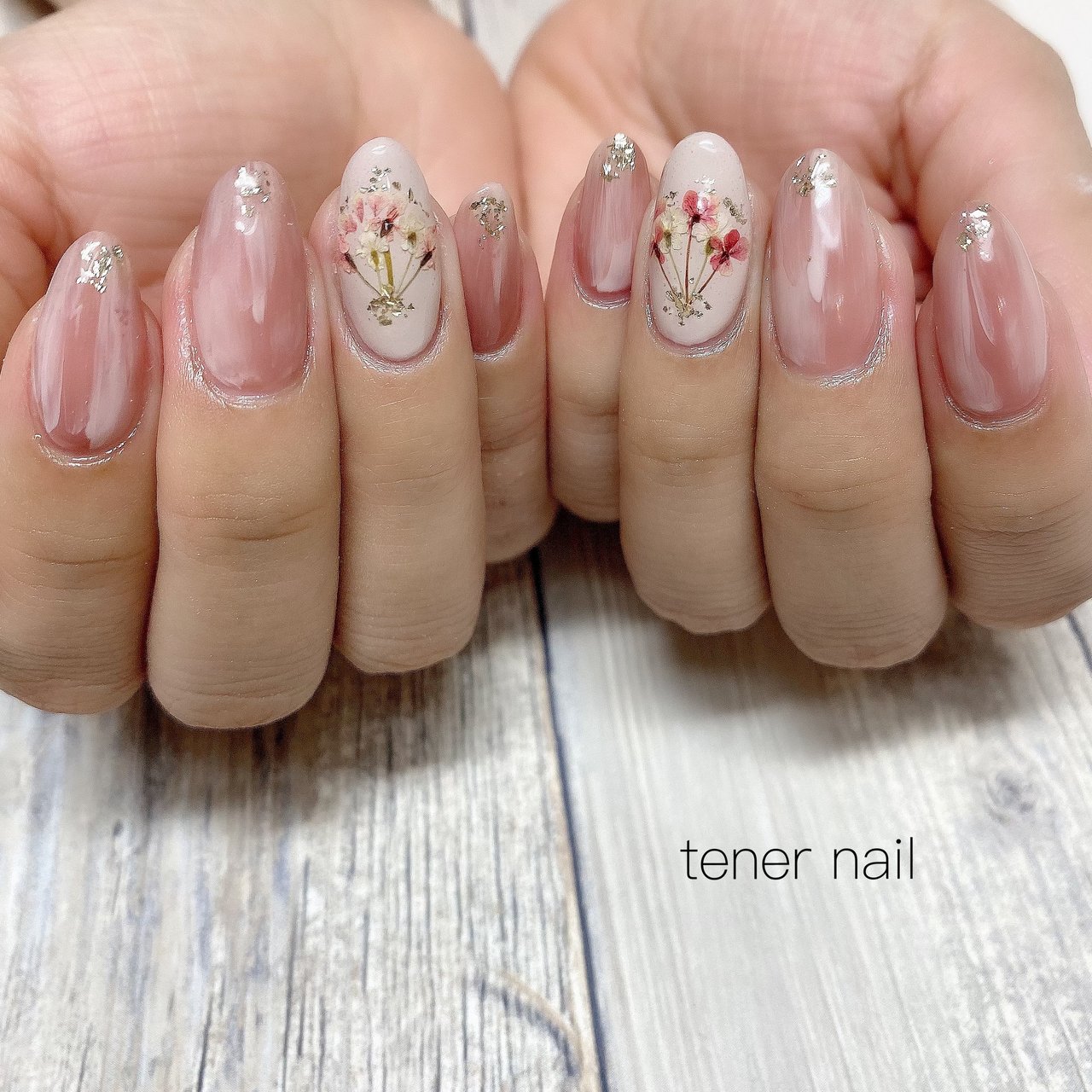 春 夏 卒業式 入学式 ハンド テネルネイル Tener Nailのネイルデザイン No ネイルブック