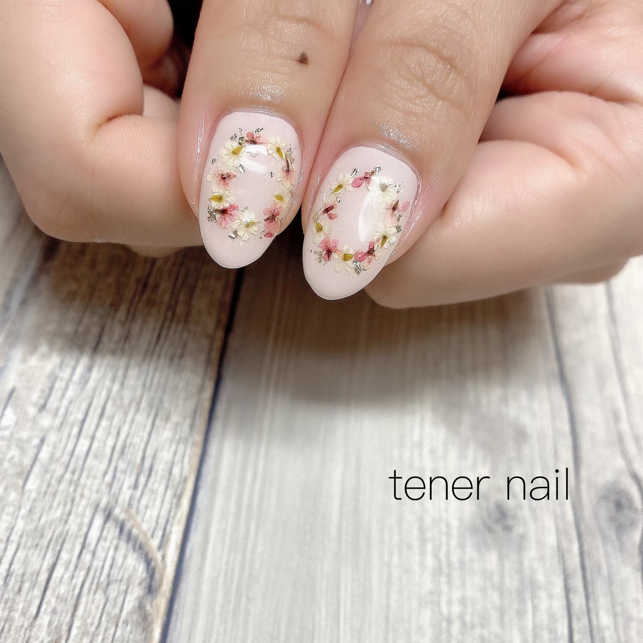 春 夏 卒業式 入学式 ハンド テネルネイル Tener Nailのネイルデザイン No ネイルブック