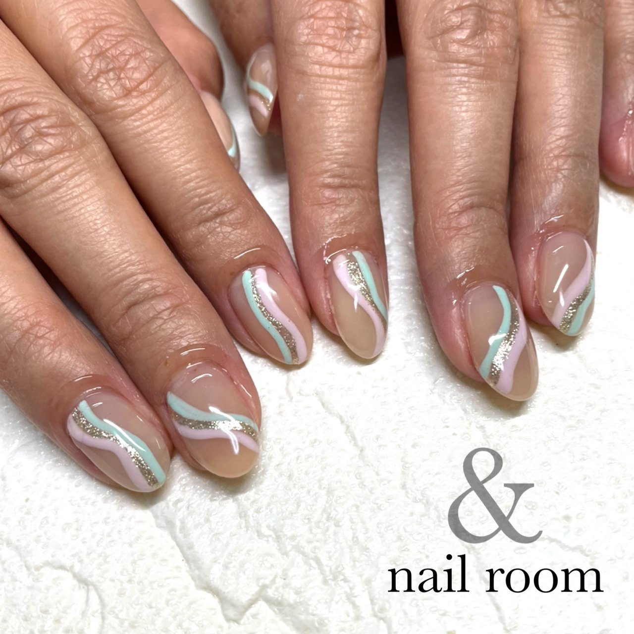 春 夏 オールシーズン 入学式 ハンド Nailroom のネイルデザイン No ネイルブック