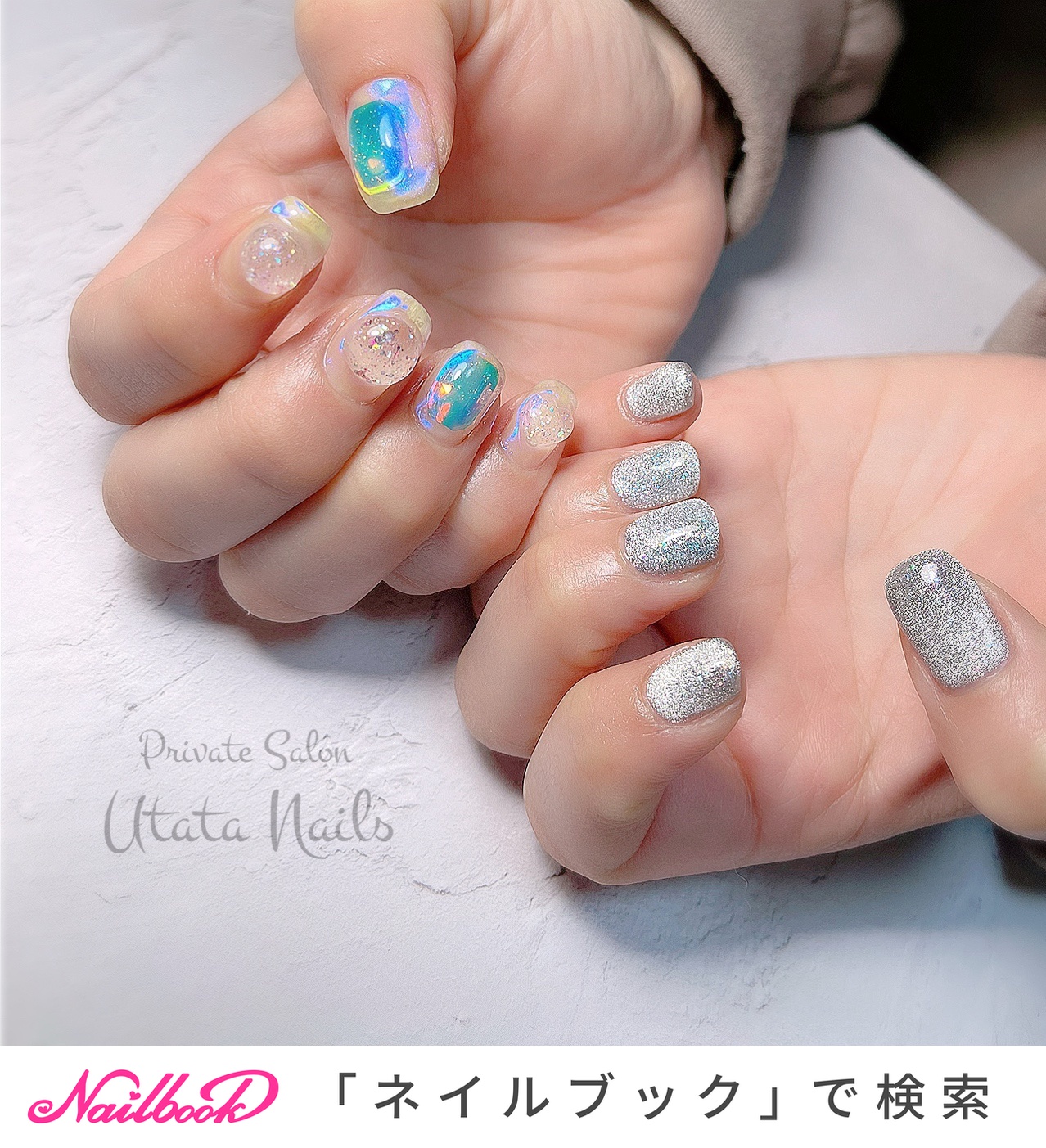 ギターネイルのネイルデザイン ネイルブック