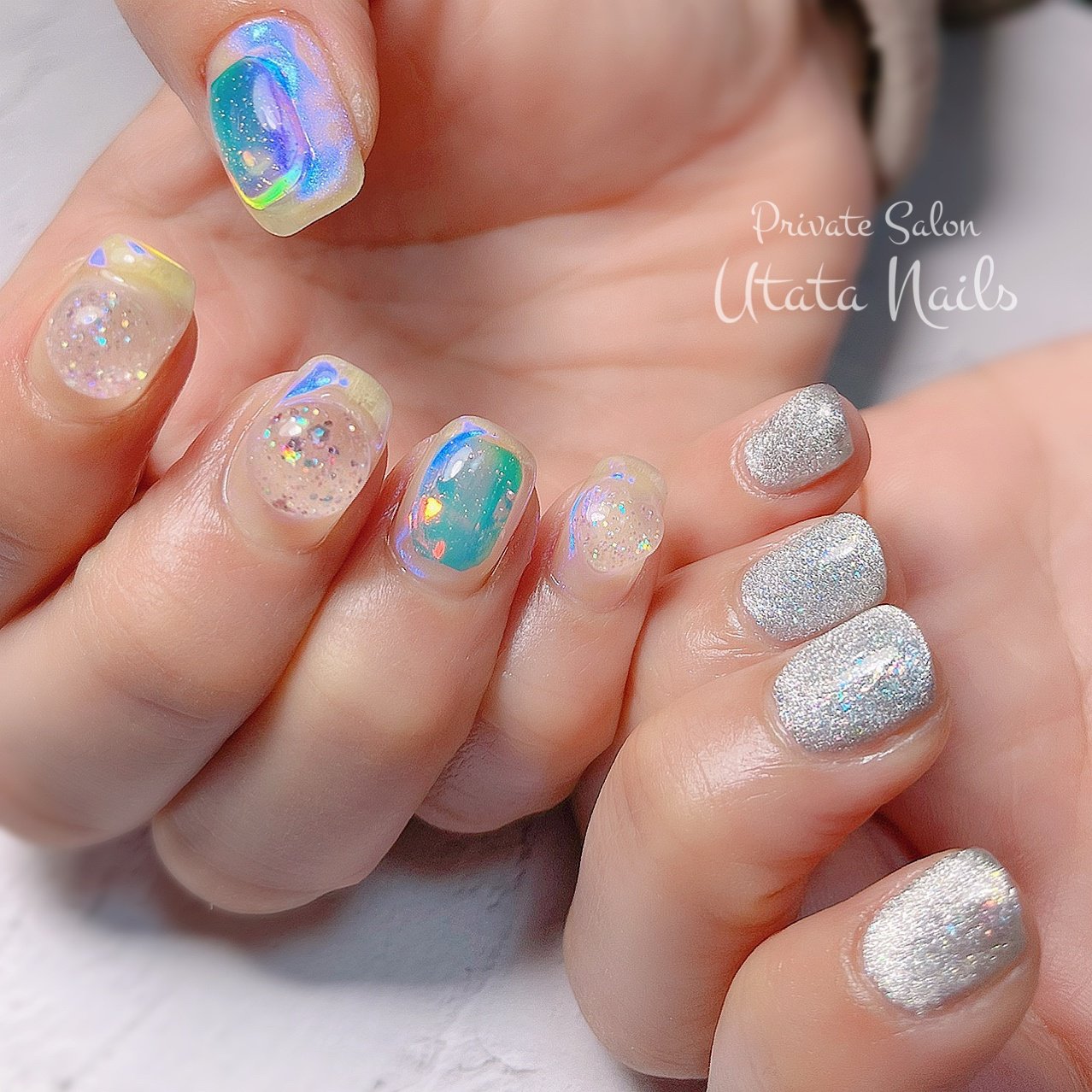 Utata Nailのネイルデザイン No ネイルブック
