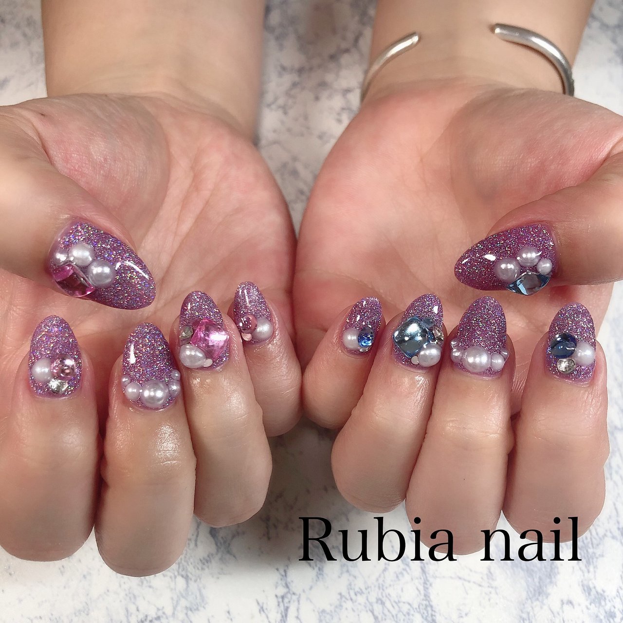 ハンド Rubianailのネイルデザイン No ネイルブック