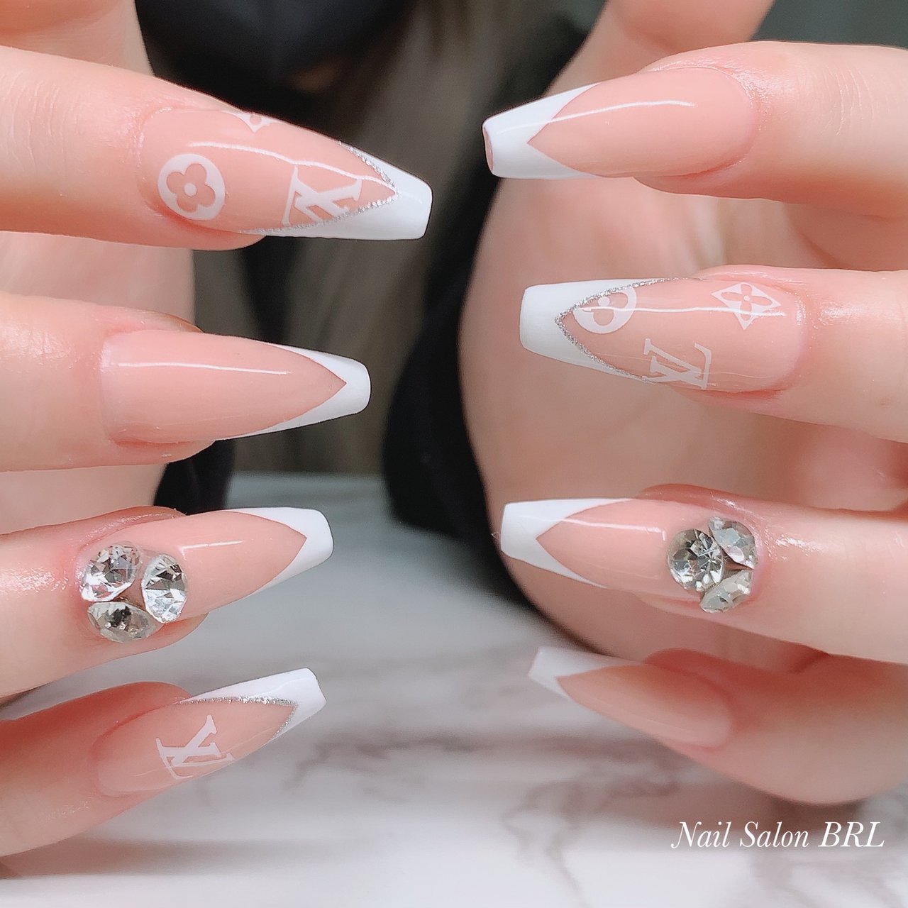 オールシーズン パーティー 女子会 ハンド シンプル Nail Salon Brl ネイルサロン ベリル のネイルデザイン No 615 ネイルブック