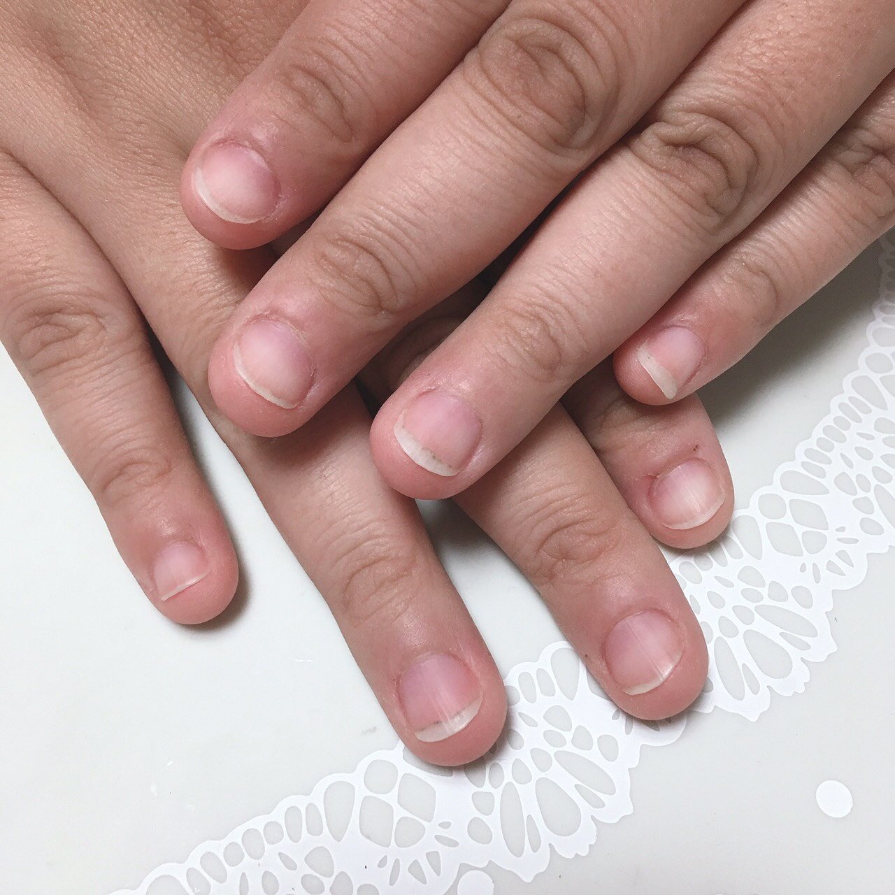 オールシーズン オフィス ブライダル ハンド シンプル Ran のネイルデザイン No ネイルブック