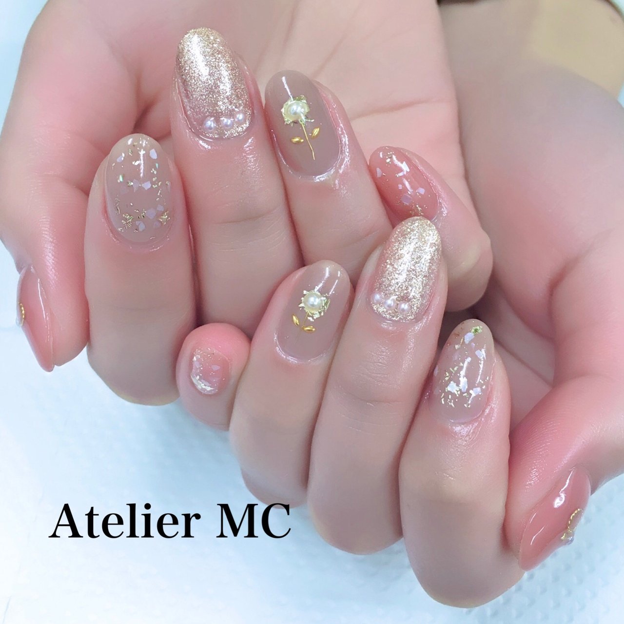 Atelier Mc 新富町 八丁堀 のネイルデザイン No ネイルブック