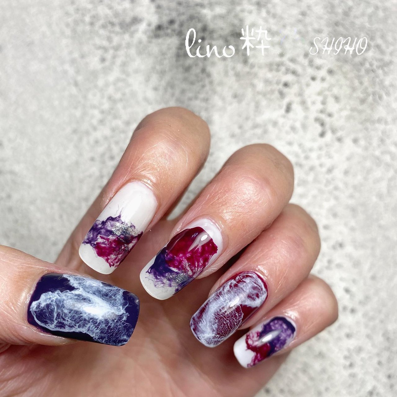 オールシーズン 卒業式 入学式 リゾート ハンド Shihoのネイルデザイン No ネイルブック