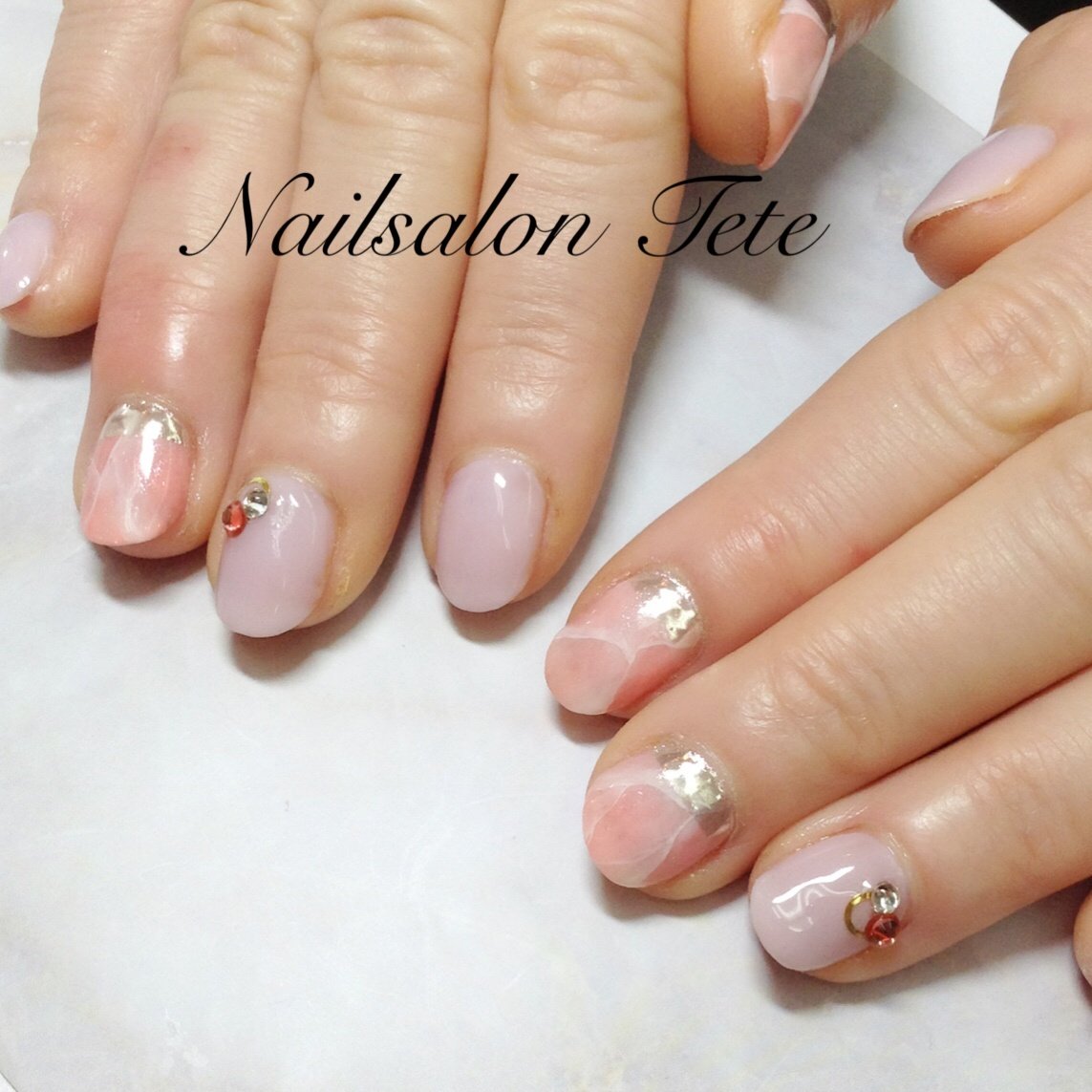 春 成人式 バレンタイン デート ハンド Nailtete 本店のネイルデザイン No ネイルブック