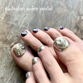 おすすめ順 メタリック しまましまのネイルデザイン ネイルブック