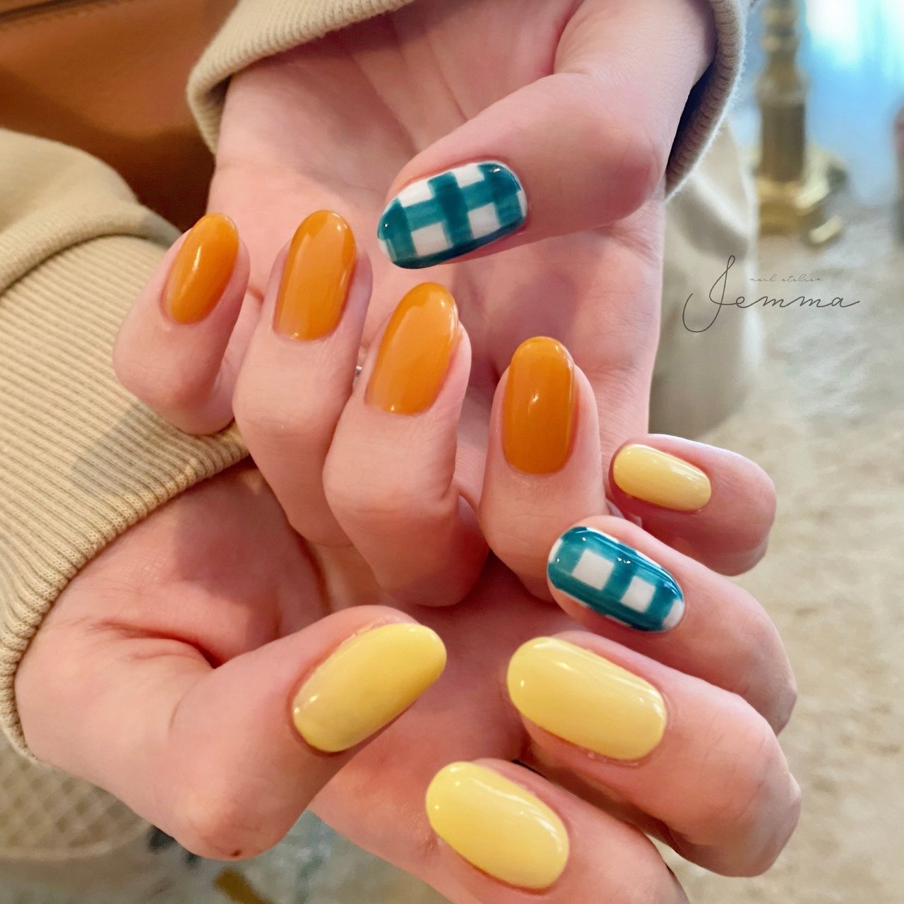 Satomiのネイルデザイン No ネイルブック