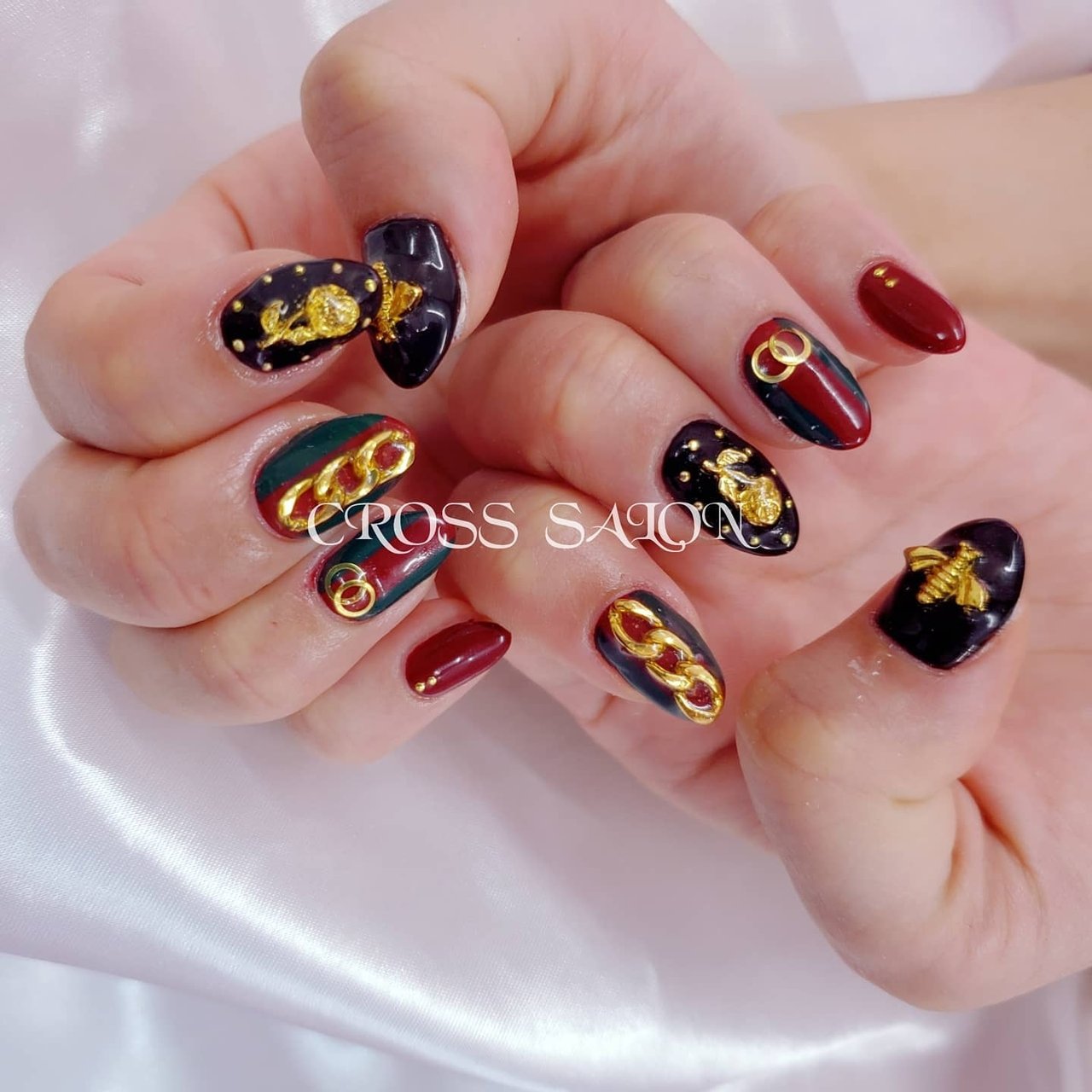 Cross Salonのネイルデザイン No ネイルブック