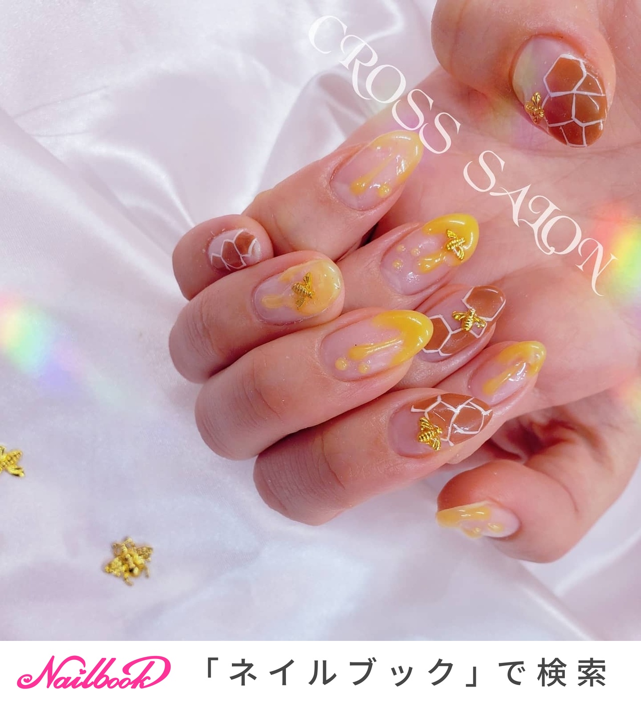人気順 蜜蜂ネイルのネイルデザイン ネイルブック