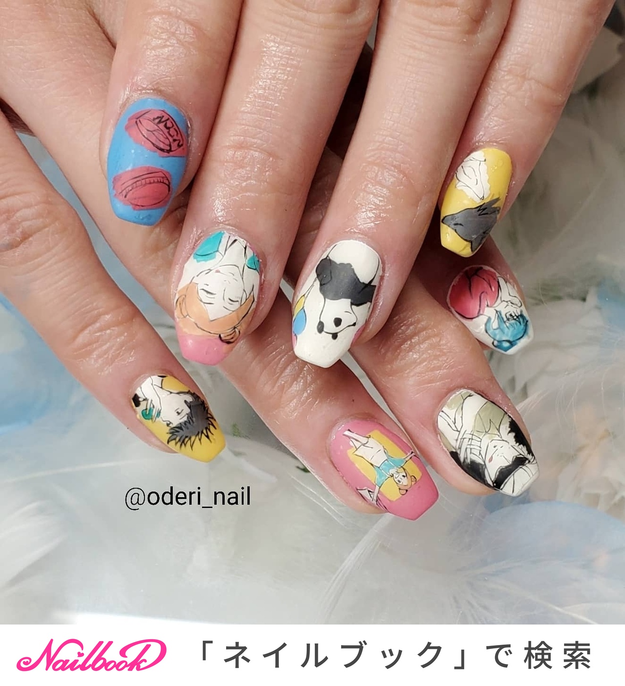 mizukiページ 痛ネイル オーダー mizukiページ 痛ネイル オーダー