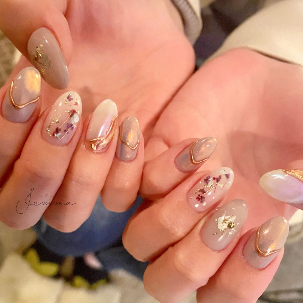 Satomiのネイルデザイン No ネイルブック