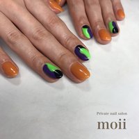 エヴァンゲリオンネイルのネイルデザイン ネイルブック