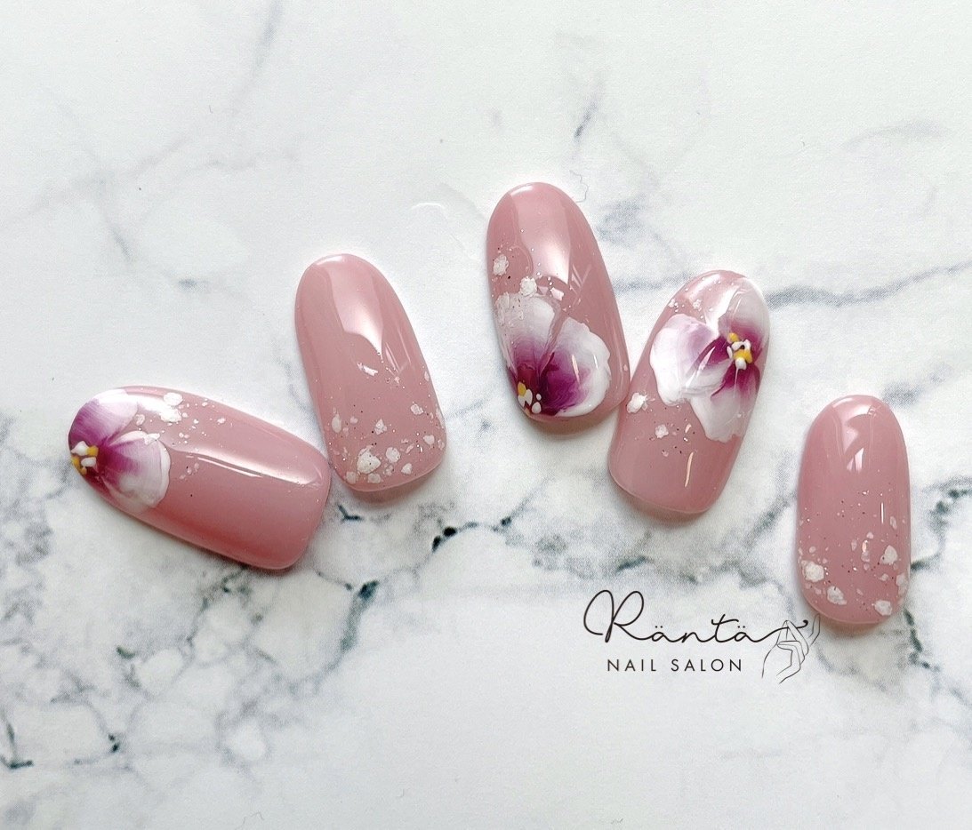 春 冬 オールシーズン オフィス ハンド Hiroko Nailsalon Ranta 二子玉川のネイルデザイン No ネイル ブック